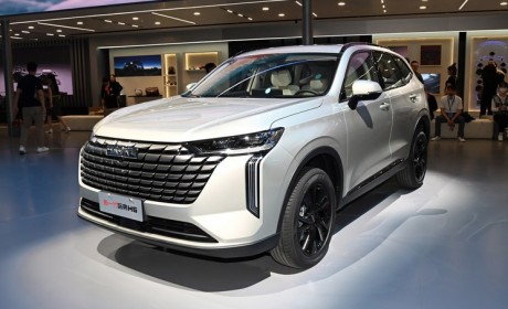 2024北京车展：全新哈弗H6正式亮相