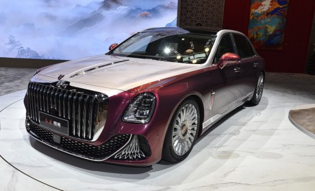 2024北京车展：红旗国雅亮相/造型霸气