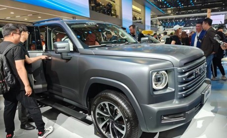 2024北京车展：全新哈弗H9正式亮相