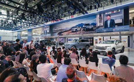 哈弗双星闪耀北京车展，携手全球化进阶计划开创下一个黄金时代