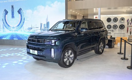 北京BJ60e将6月上市 BJ40e或10月底上市