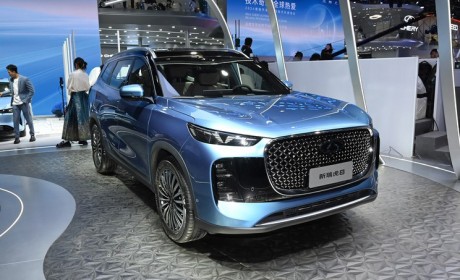 2024北京车展：奇瑞新瑞虎8正式发布