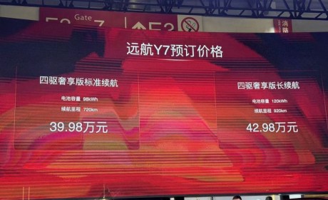 2024北京车展：远航Y7正式开启预售