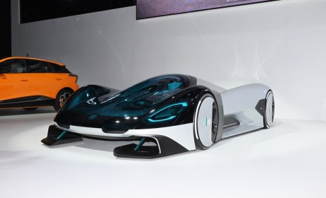 2024北京车展：名爵EXE181概念车首发