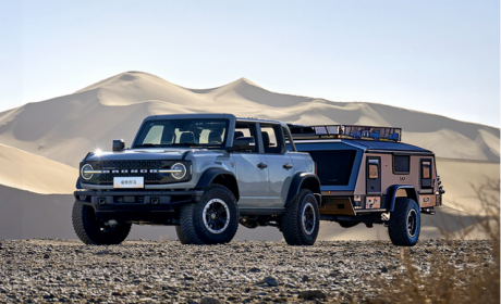 品类丰富 福特烈马官方越野选装包上线