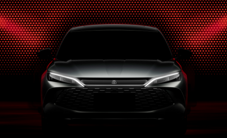 北京车展首发 比亚迪秦L预告图发布