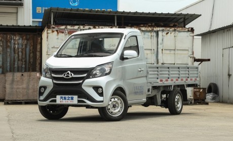 新款长安星卡EV将于4月12日正式上市