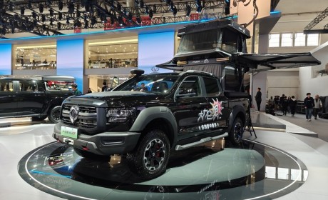 2024北京车展：长城大力仑炮首发！