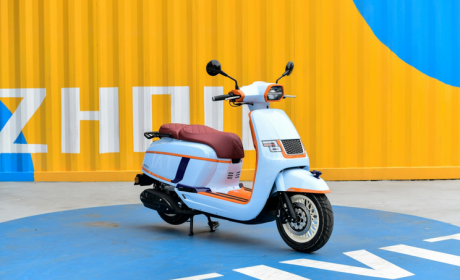 万元踏板摩迪威双线并行，两款新车上市