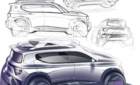 smart精灵#5概念车将于北京车展首发