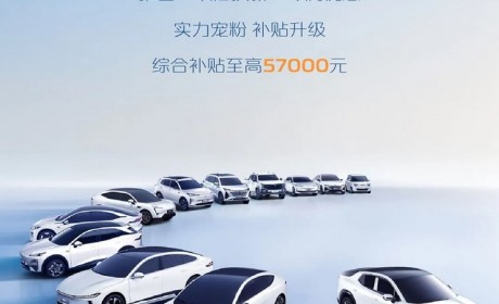 至高补贴5.7万 长安携旗下品牌推新政策
