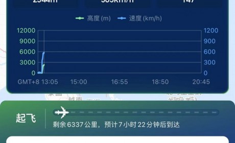 马斯克私人飞机从北京首都机场起飞