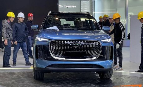 2024北京车展探馆：新瑞虎8 PRO现身