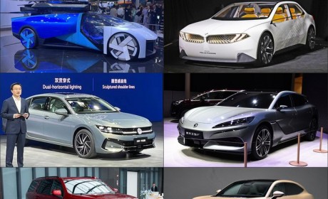 全新迈腾等 一文看懂北京车展W4馆新车