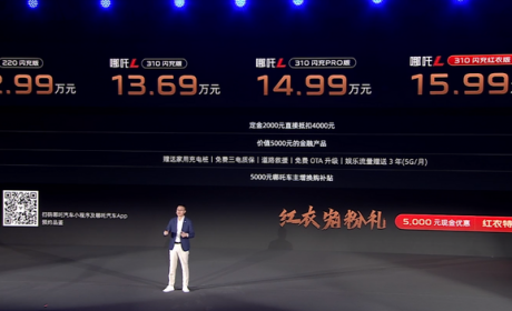 2024北京车展探馆：哪吒L现身展台！