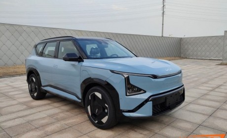 四驱性能版来了 起亚EV5 GT现身工信部