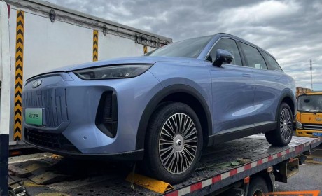 2024北京车展探馆：奇瑞风云T9插混车型