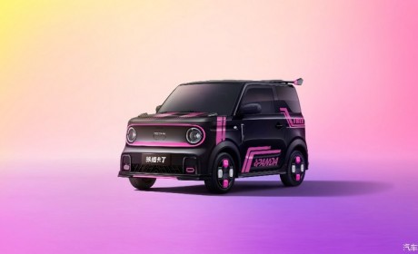 彰显个性化 熊猫卡丁车型官图正式发布