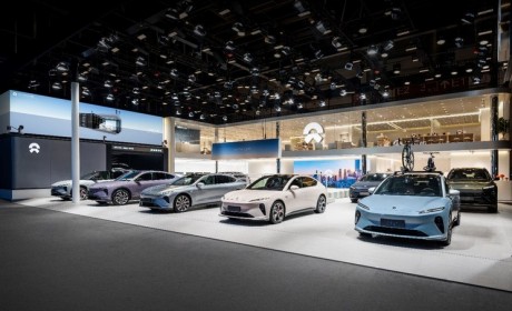 2024北京车展：蔚来十二项技术全栈亮相