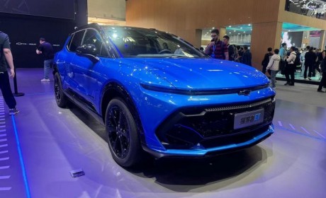 2024北京车展：雪佛兰探界者EV首发