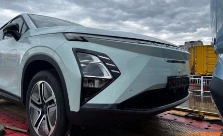 2024北京车展探馆：欧萌达E5实车亮相