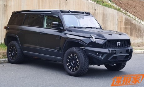 车长加长200mm 猛士917L长轴距版申报图