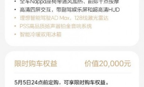 小象灰最热门 理想L6 72小时大定破万