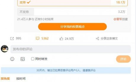雷军问网友是否支持车上有原创手机支架