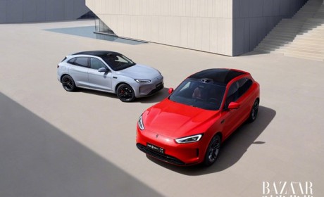 外观明显更年轻时尚 新款问界M5官图