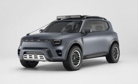 下半年上市 smart精灵5#概念车全球首秀