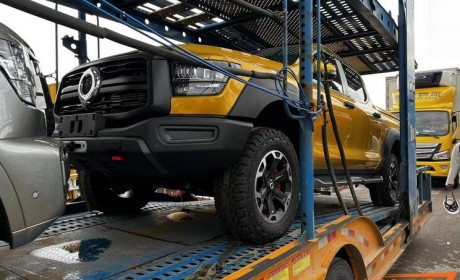 2024北京车展：长城炮Hi4-T混动车型