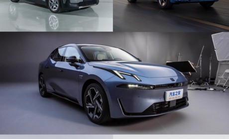 深蓝G318/银河E5等 北京车展前瞻(中)