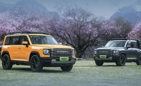 推穿越版 2024款哈弗猛龙越野性能提升