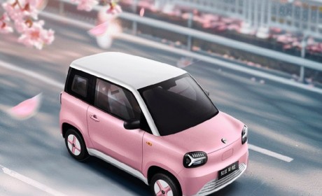 续航205km微型车 知豆彩虹4月18日上市