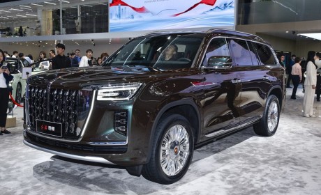 2024北京车展：红旗国耀实车正式亮相