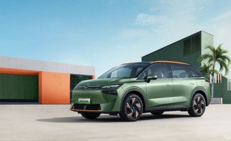 新增“不焦绿”版 新款启辰VX6官图发布