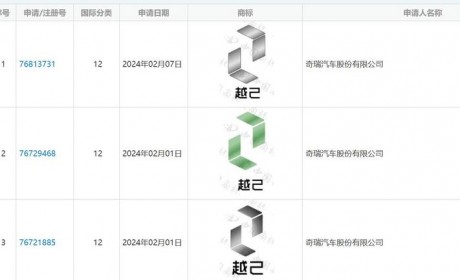 发力新能源 奇瑞再推新品牌“越己”？