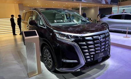 北京车展：腾势D9 PIONEER四座创领版