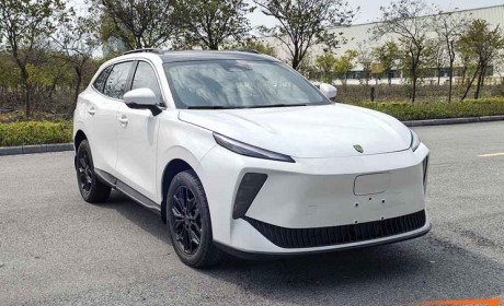 造型不一样 东风风行雷霆增程版申报图