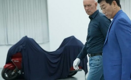 魏建军：长城的摩托车技术北京车展发布