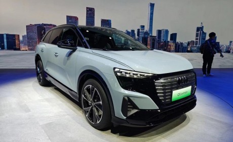 2024北京车展：Q5 e-tron RS套件竞速版