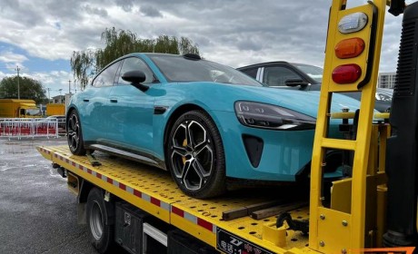 2024北京车展探馆：小米SU7现身展馆