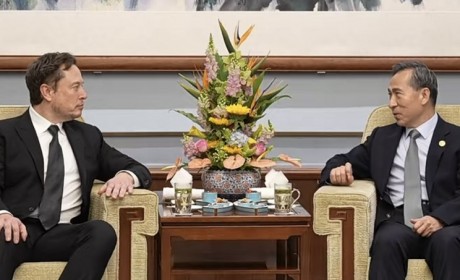 贸促会：会为特斯拉投资提供有利环境