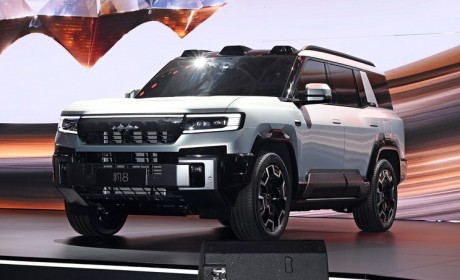 或定价在50万区间 曝方程豹豹8部分配置