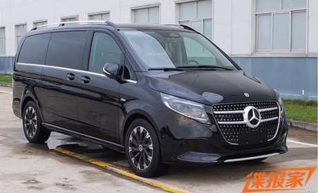 外观升级/动力提升 奔驰V级/威霆申报图