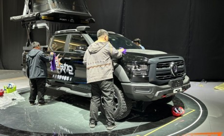 2024北京车展探馆：长城大力仑炮将亮相