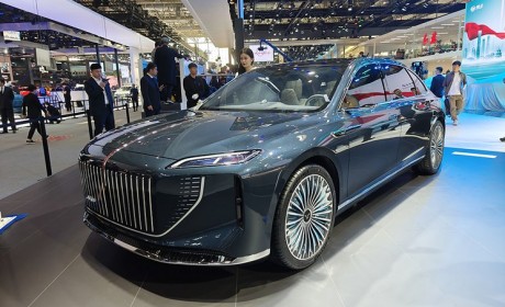 2024北京车展：红旗E702概念车首发