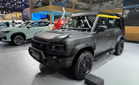 2024北京车展：捷途JMK山海T2首发亮相