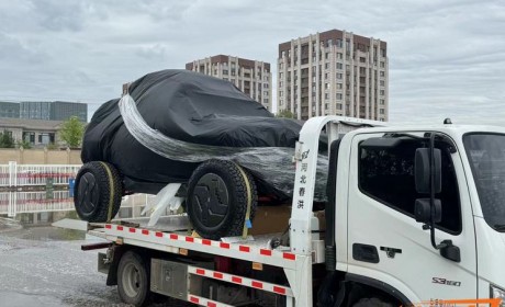 2024北京车展探馆：猛士M HUNTER现身