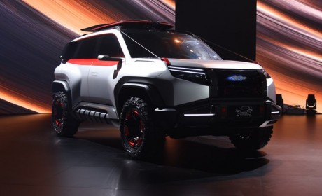 机甲时尚硬派 方程豹豹3概念车正式发布